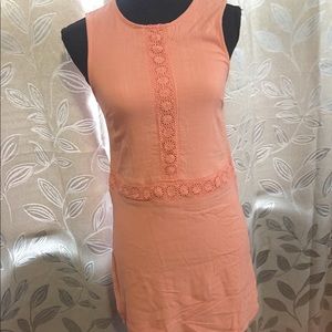 3/$10 Cute dusty rose colored shift dress.